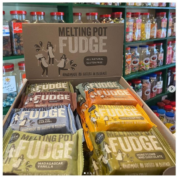 We got @meltingpotfudge back in just in time for Father’s Day