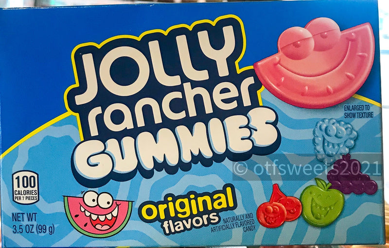 Jolly Rancher Gummies Theatre Box