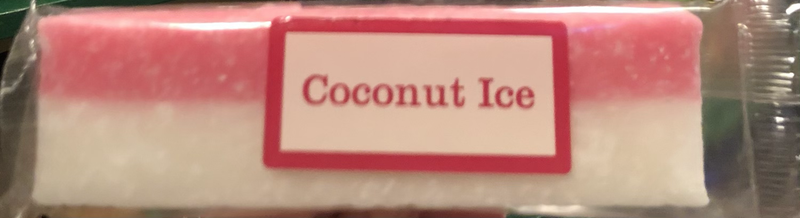 Coconut Ice Bar