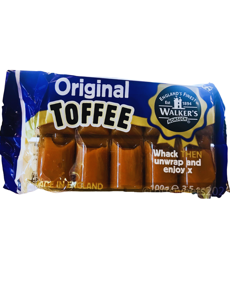 Walker's Nonsuch Original Toffee Bars