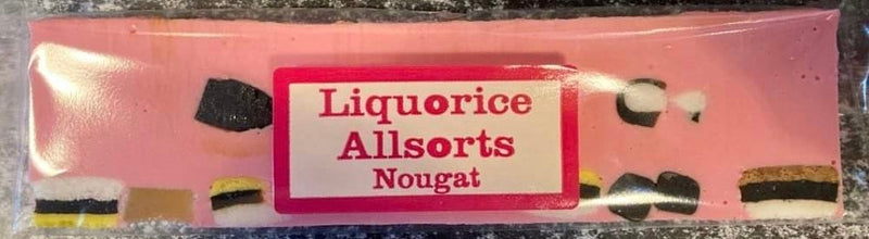 Liquorice Allsorts Nougat