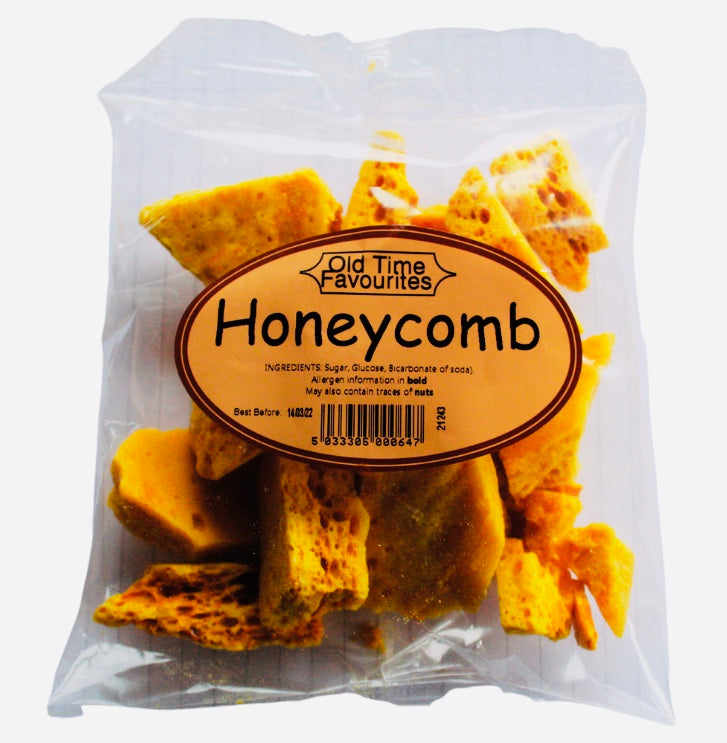 Old Time Favourites Honeycomb
