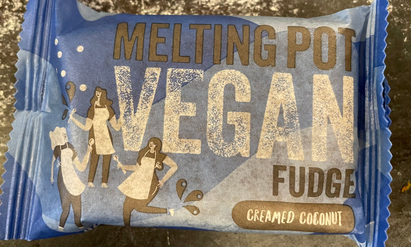 Vegan Melting Pot Fudge