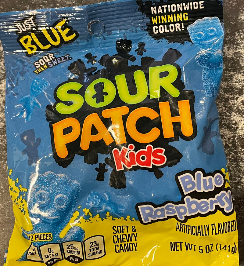 Just BLUE Sour Patch Kids