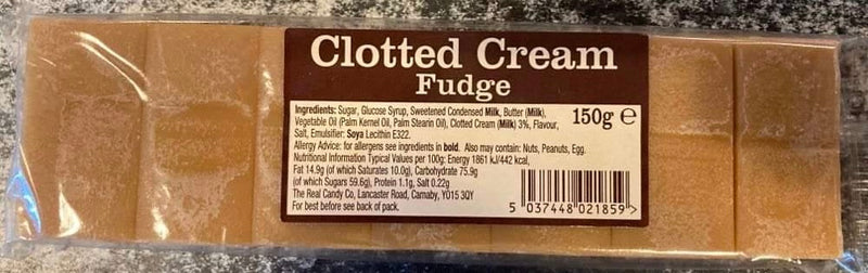 Clotted Cream Fudge