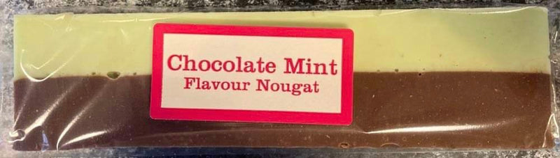 Chocolate Mint Flavoured Nougat