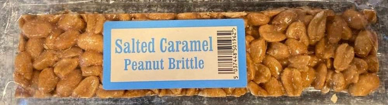 Salted Caramel Peanut Brittle