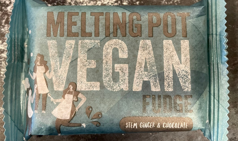 Vegan Melting Pot Fudge